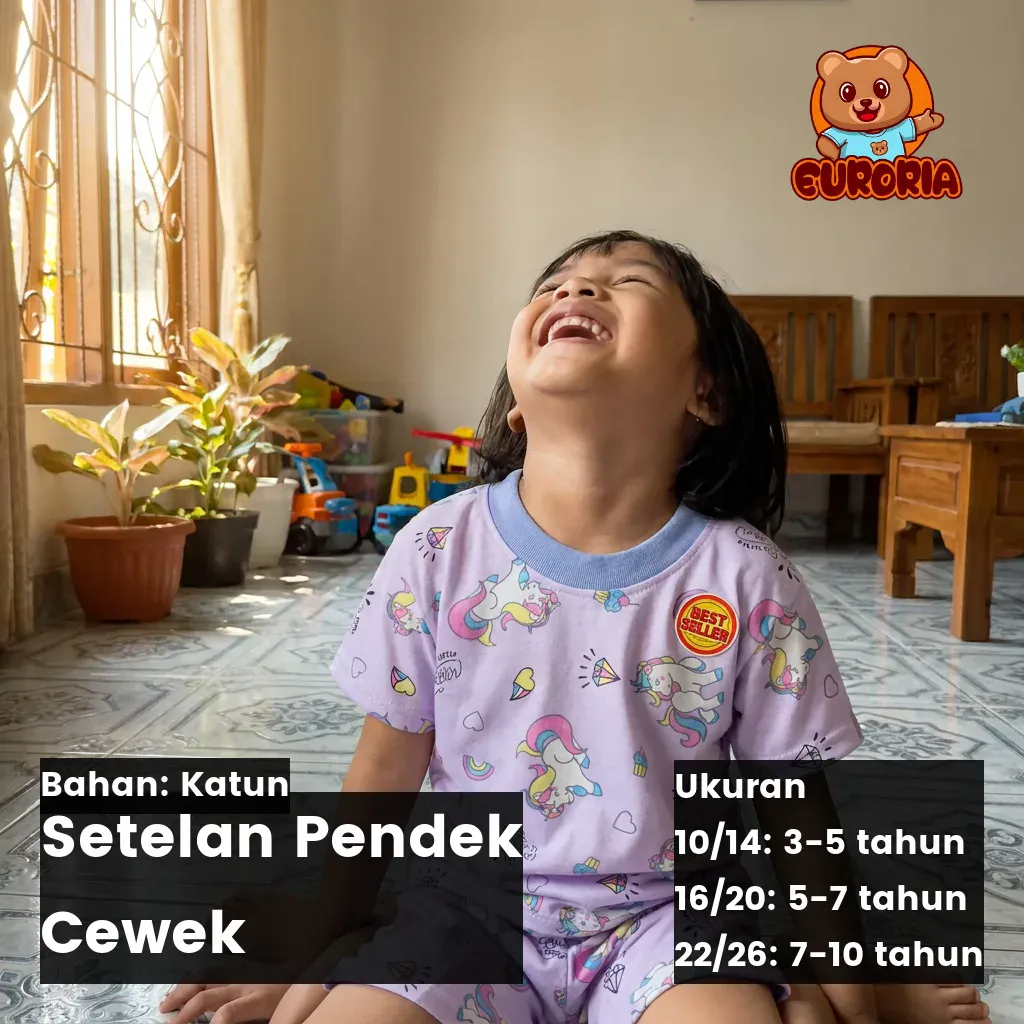 Daster & baju main anak perempuan